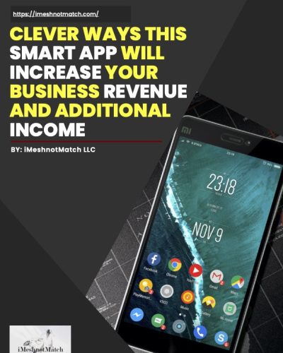 Clever Ways This Smart App Will Increase Your Business Revenue And Additional Income - eBook (2)